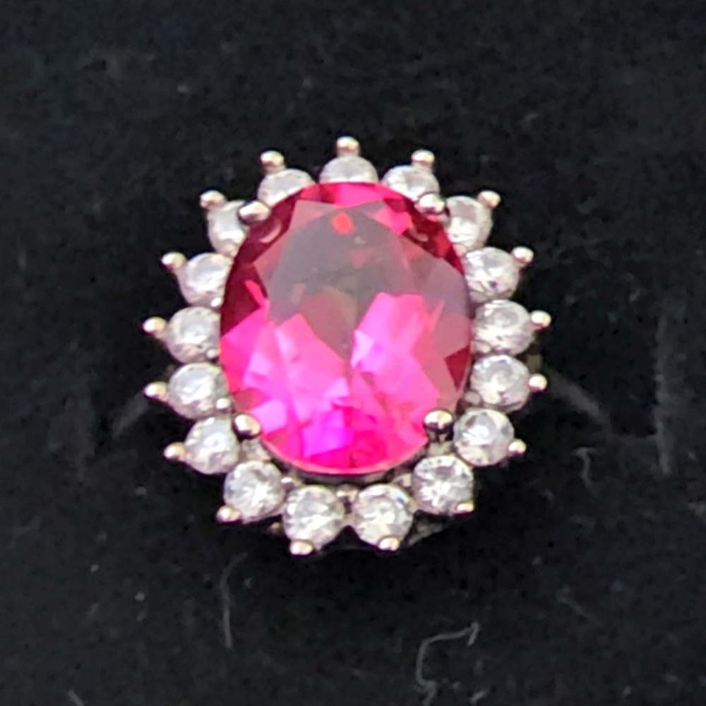 Natural Ruby Ring - image 1